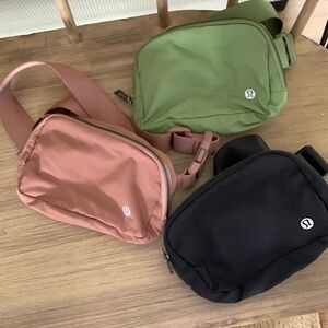 Lululemon crossbody bags 3 lot